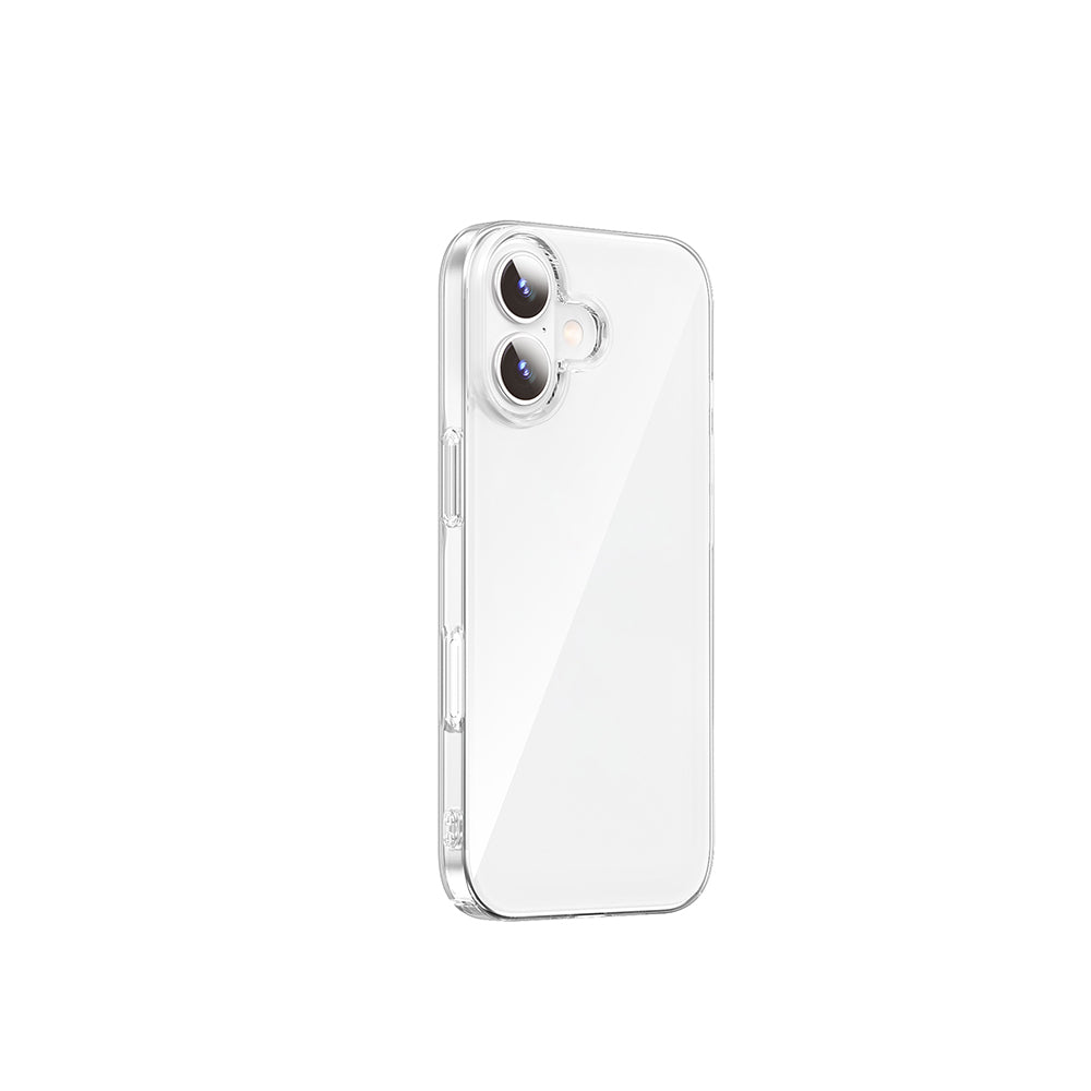 Wiwu YXK-206 iPhone 17 Invisible Sert PC Telefon Kılıfı Wiwu YXK-206 iPhone 17 Invisible Sert PC Telefon Kılıfı